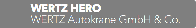 WERTZ HERO WERTZ Autokrane GmbH & Co.